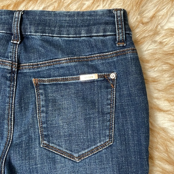 Chico’s So Slimming Girlfriend Slim Leg Crop - Picture 7 of 8